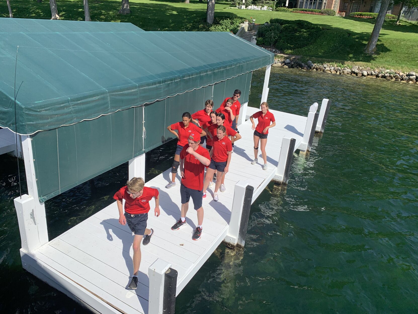 Mailboat jumper candidates return after making a practice run